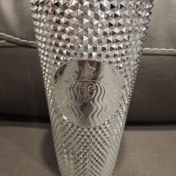 Walt Disney World Parks Mickey Mouse Disney 100 Starbucks 24 oz Tumbler W/ Straw - Picture 2 of 10